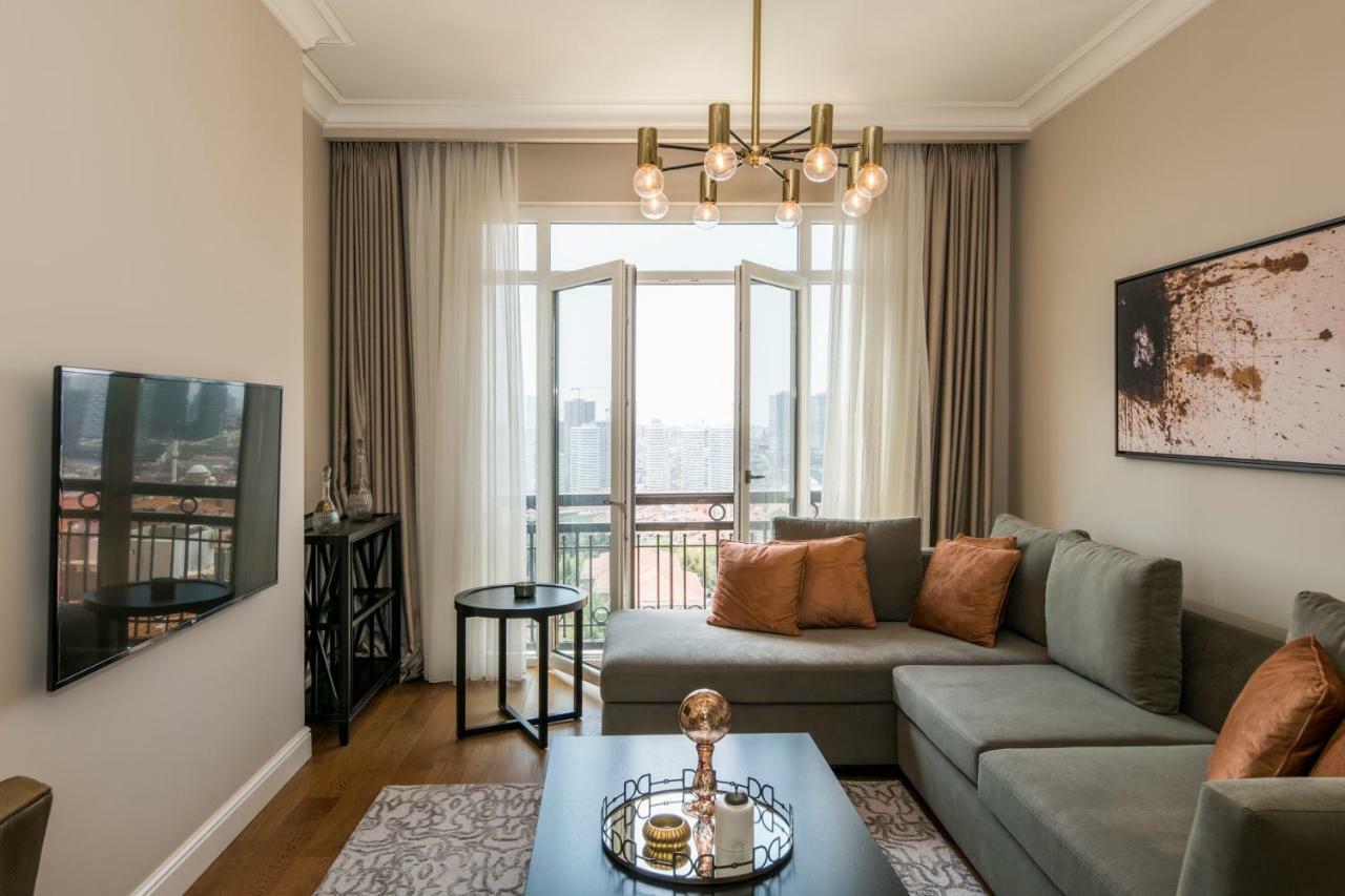 Ist Flats Serviced Apartments-Emaar Sq Istanbul Exteriör bild