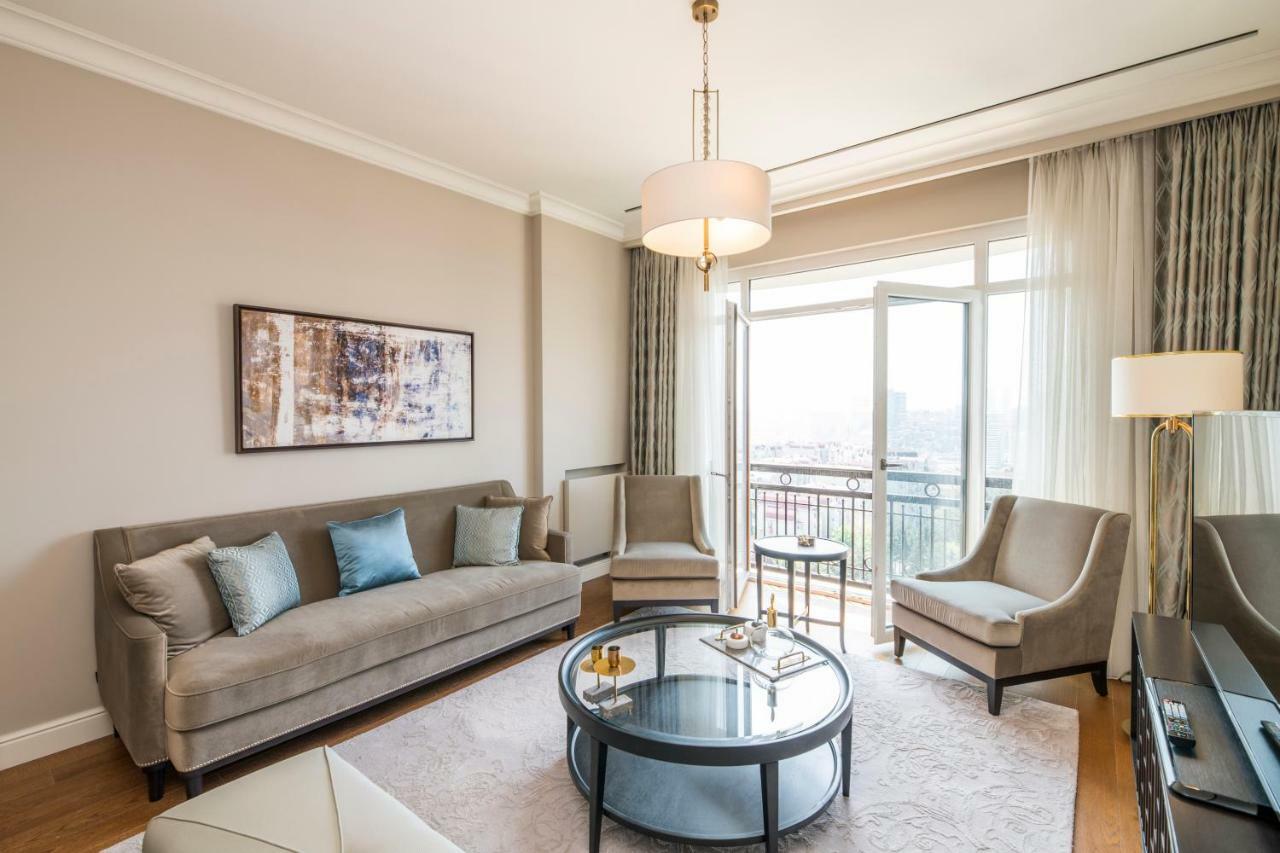 Ist Flats Serviced Apartments-Emaar Sq Istanbul Exteriör bild