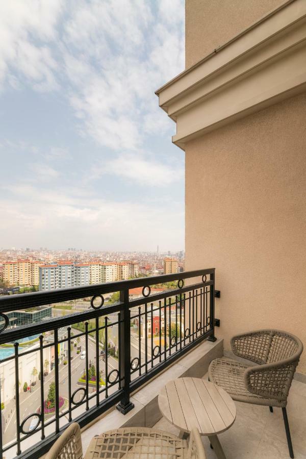 Ist Flats Serviced Apartments-Emaar Sq Istanbul Exteriör bild